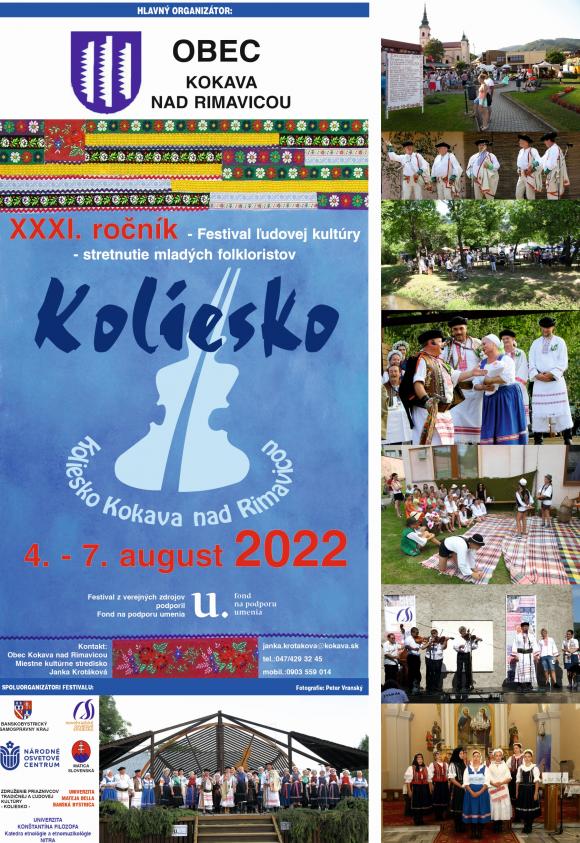 Koliesko 2022 Kokava nad Rimavicou - XXXI. ročník