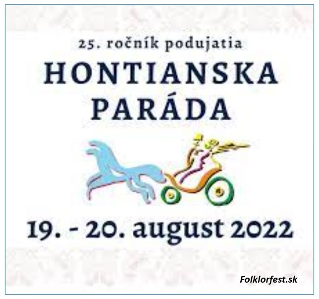 Hontianska práda 2022 Hrušov - 25. ročník
