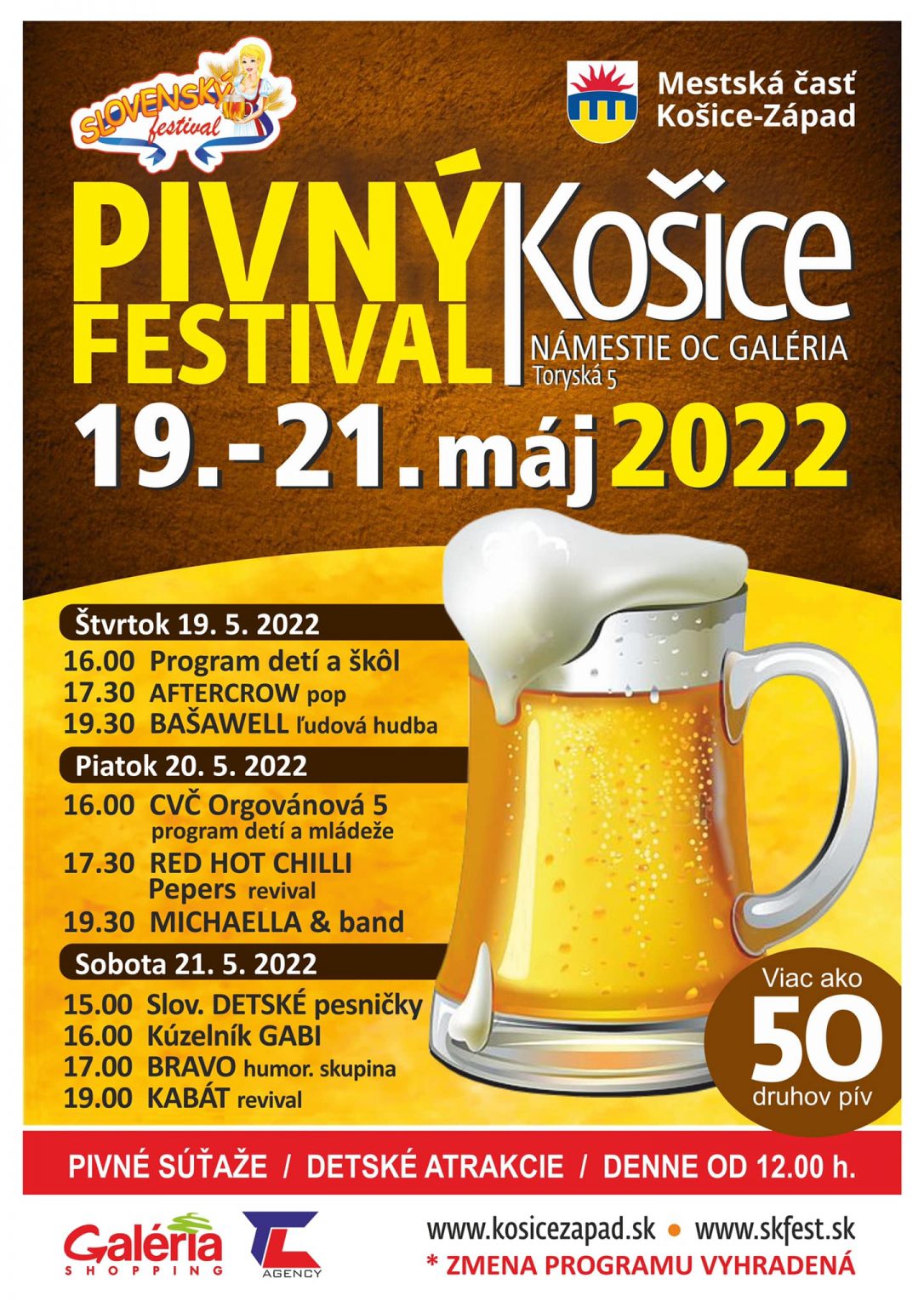 Pivný festival Košice 2022