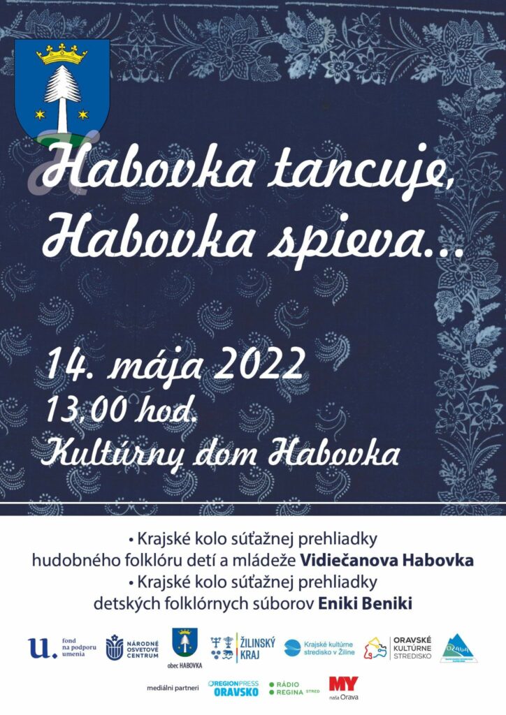 Vidieanova Habovka - Habovka spieva, Habovka tancuje 2022
