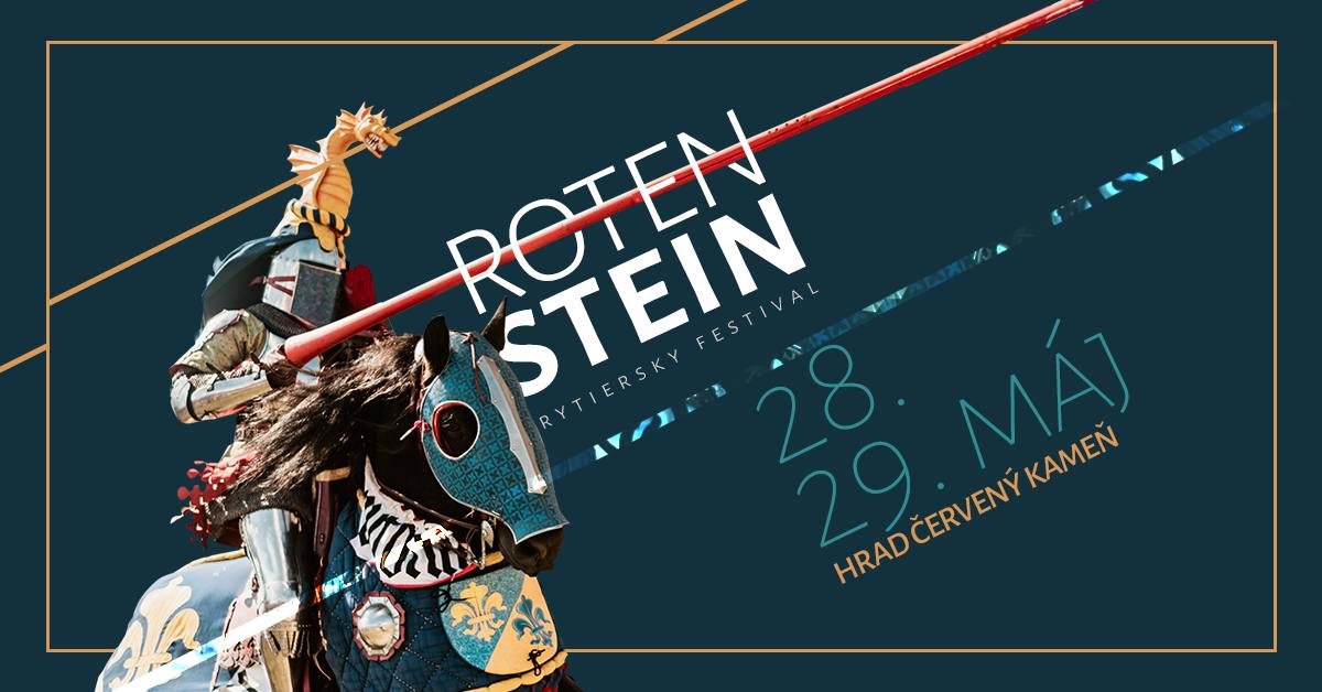 Rytiersky festival Rotenstein 2022 Červený Kameň