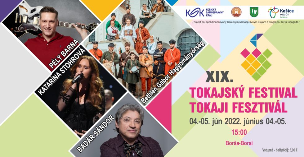 XIX. Tokajský festival 2022 Borša