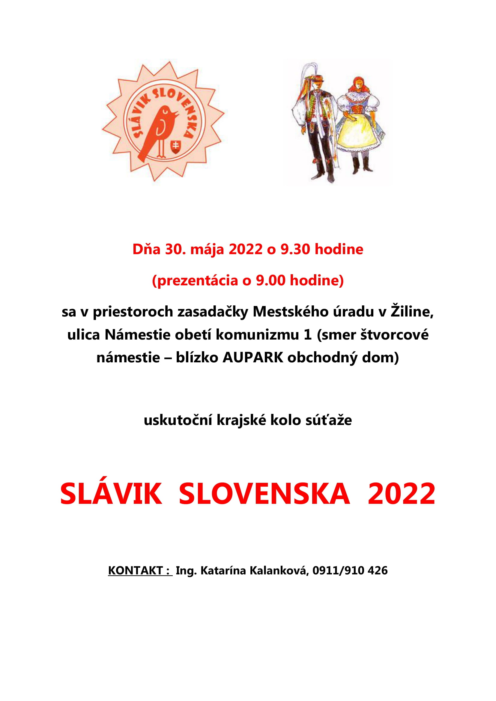 Slvik Slovenska 2022 ilina