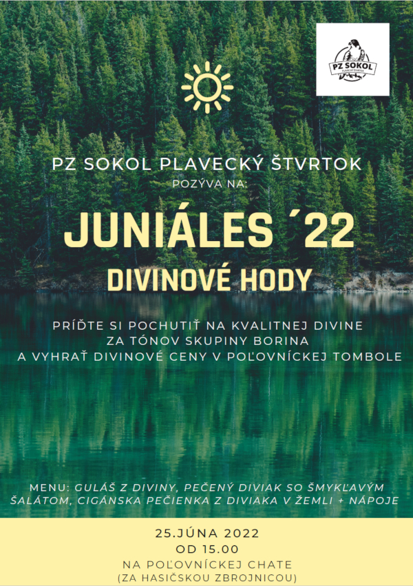 Juniáles ´22 - Divinové hody 2022 Plavecký Štvrtok