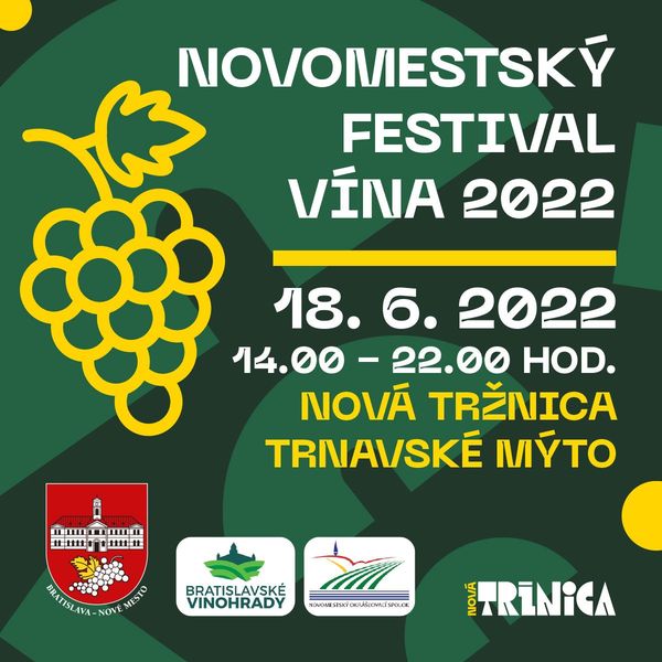 Novomestský festival vína 2022 Bratislava