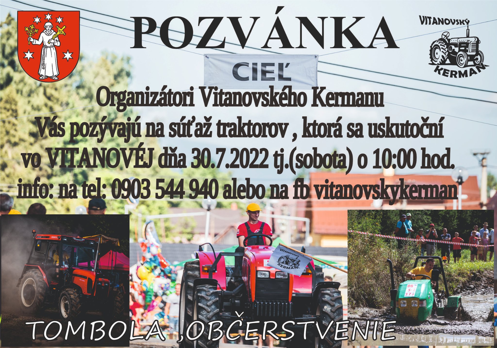 Vitanovsk kerman 2022 - 6. ronk sae traktorov