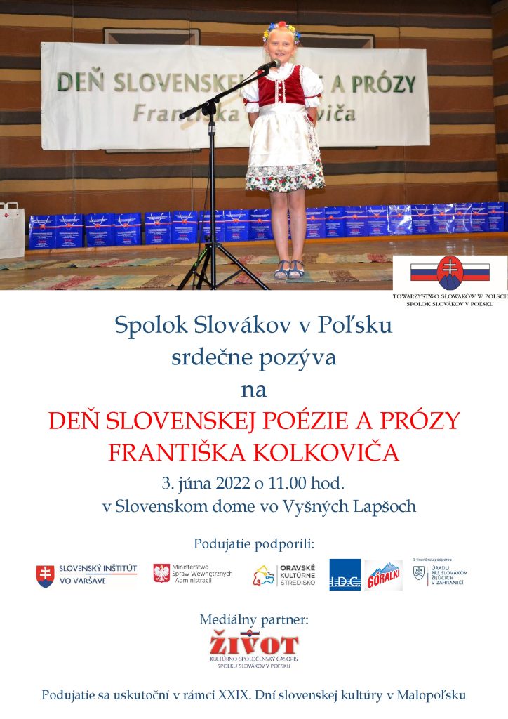 De slovenskej pozie a prza Frantika Kolkovia 2022  Vyn Lapoch