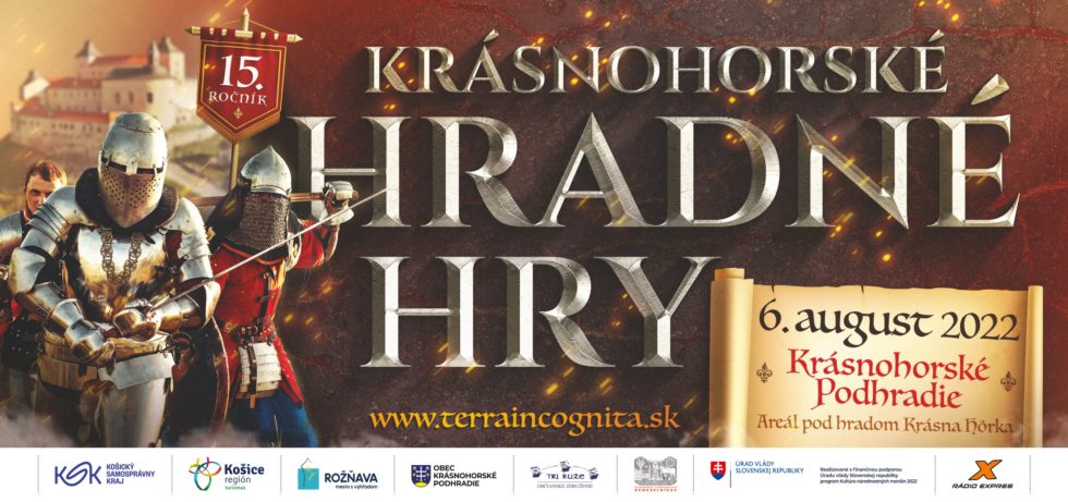 Krásnohorské hradné hry 2022 Krásnohorské Podhradie - 15. ročník