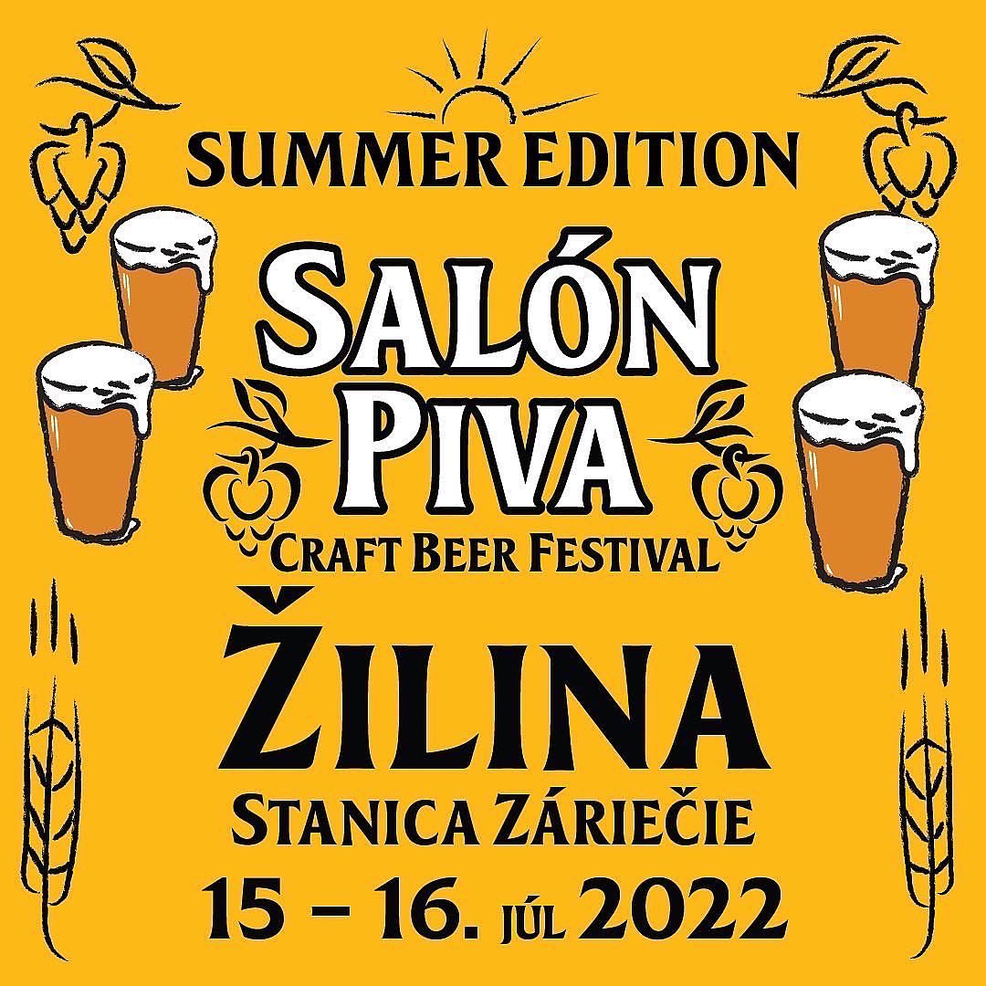 Salón piva  Žilina 2022