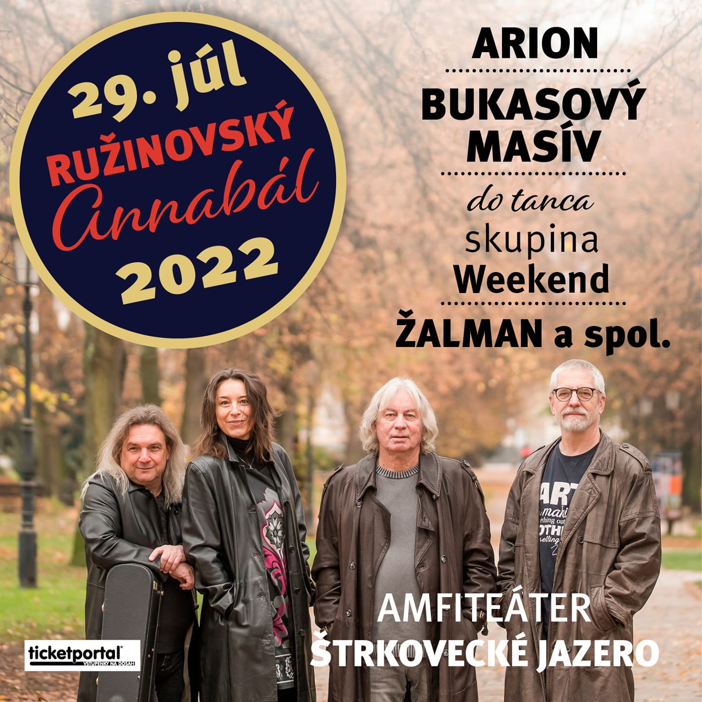 Ružinovský Annabál 2022 Bratislava