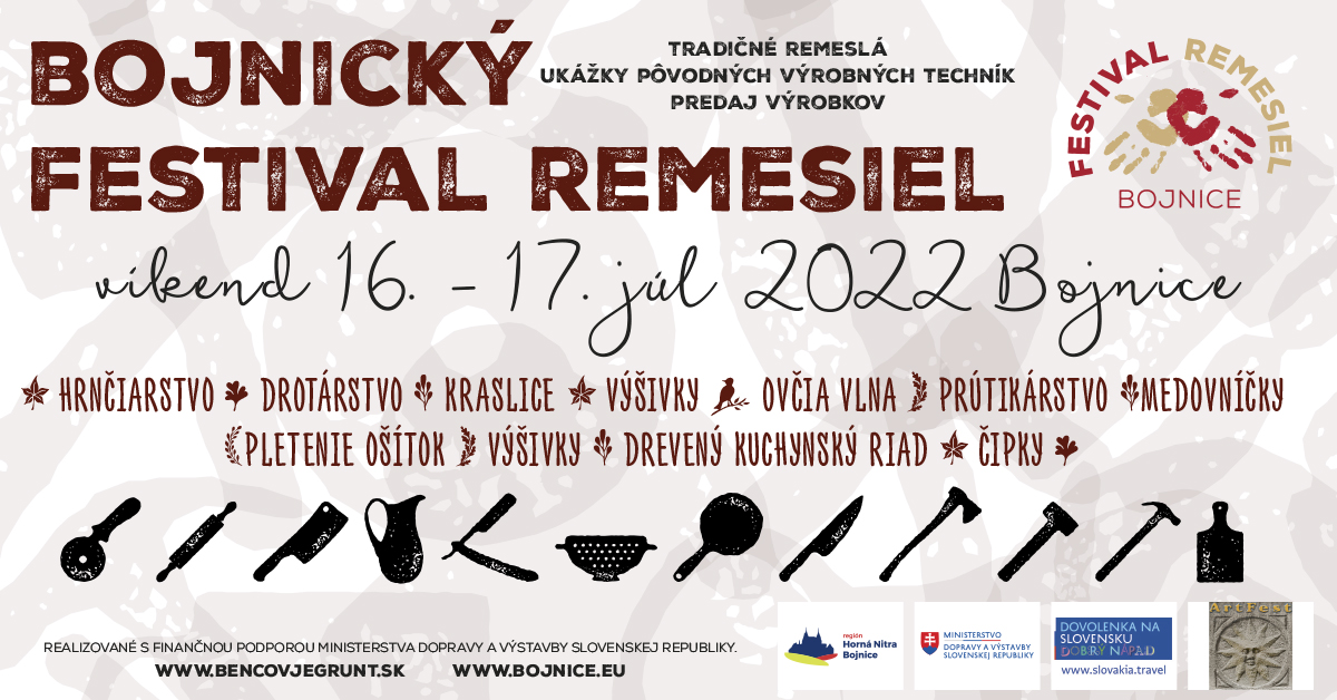 Bojnick festival remesiel 2022 - 3. ronk