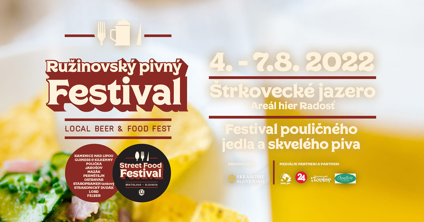 Ružinovský pivný festival 2022