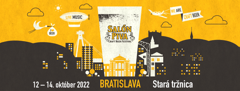 Salón Piva - Craft Beer Festival 2022 Bratislava