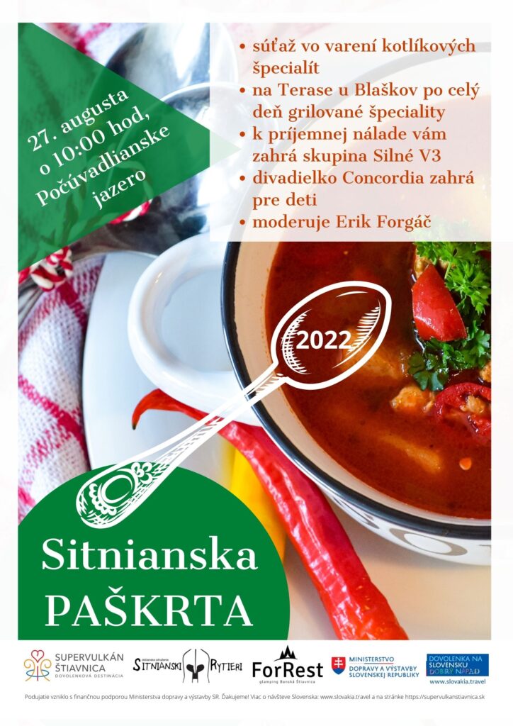 Sitnianska PAŠKRTA 2022 Banská Štiavnica - 9. ročník