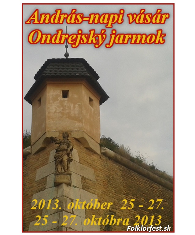 Ondrejsk jarmok Komrno 2013