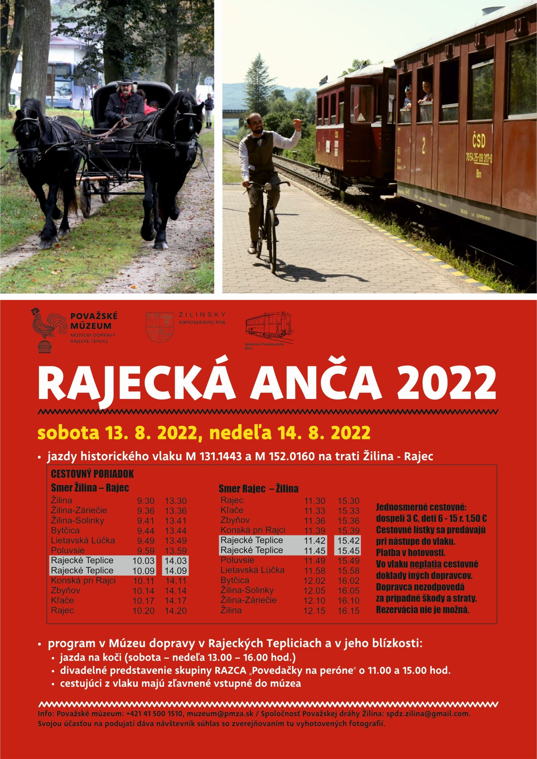 Rajecká Anča 2022 Žilina - 12. ročník