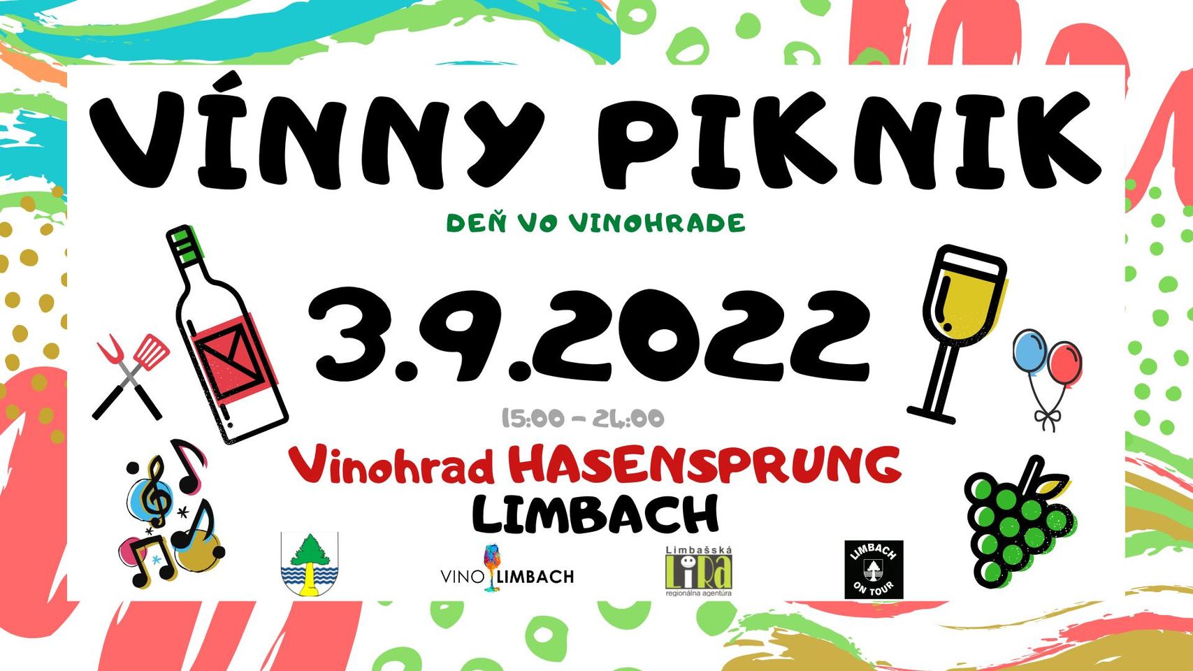 Vínny piknik Limbach 2022 - deň vo vinohrade