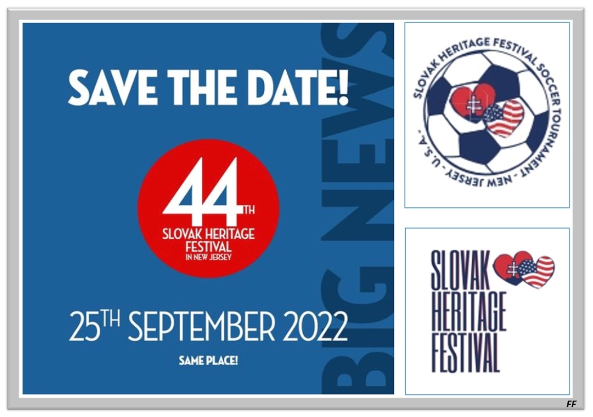 44th Slovak Heritage Festival / Festival slovenského dedičstva 2022 New Jersey