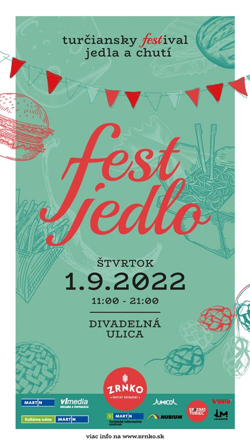 Fest Jedlo 2022 Martin - 1. ronk festivalu jedla a chut
