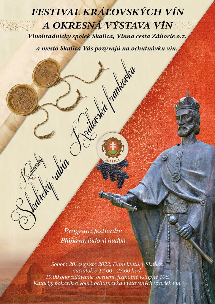 Festival kr�ovsk�ch v�n 2022 Skalica