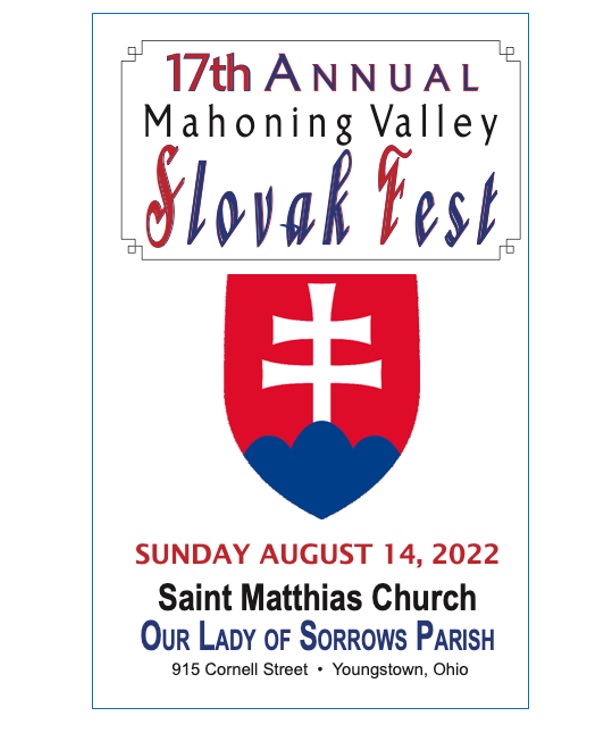 17. ronk slovenskho festivalu v dol Mahoning / 17th Annual Mahoning Valley Slovak Festival 2022 Ohio