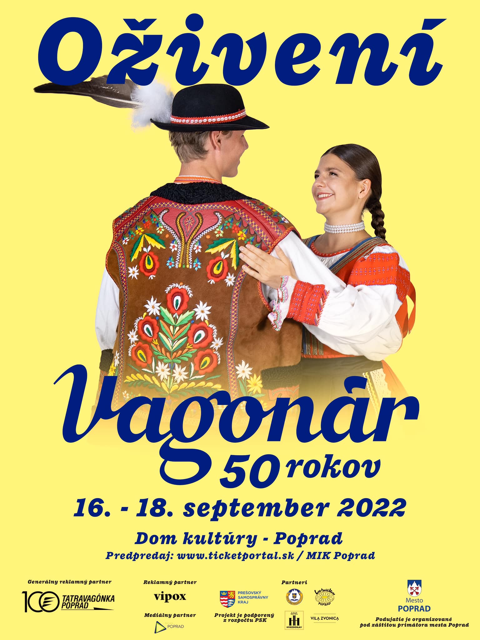 Oiven 2022 Vagonr - 50. vroie zaloenia