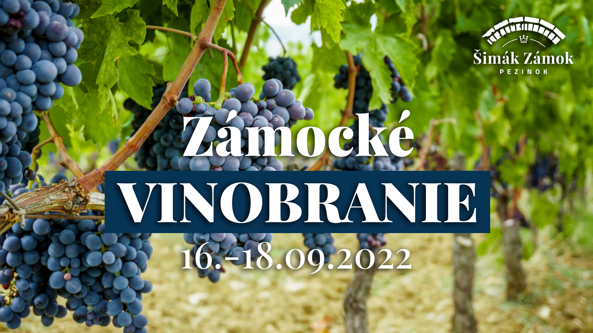 Zámocké vinobranie 2022 Pezinok