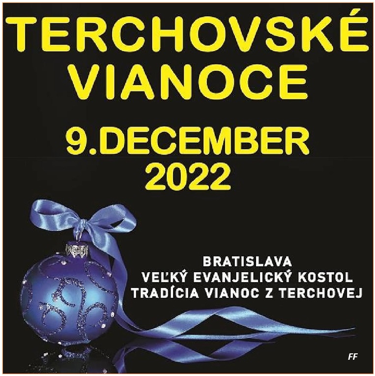 Terchovské Vianoce 2022 Bratislava - 11. ročník