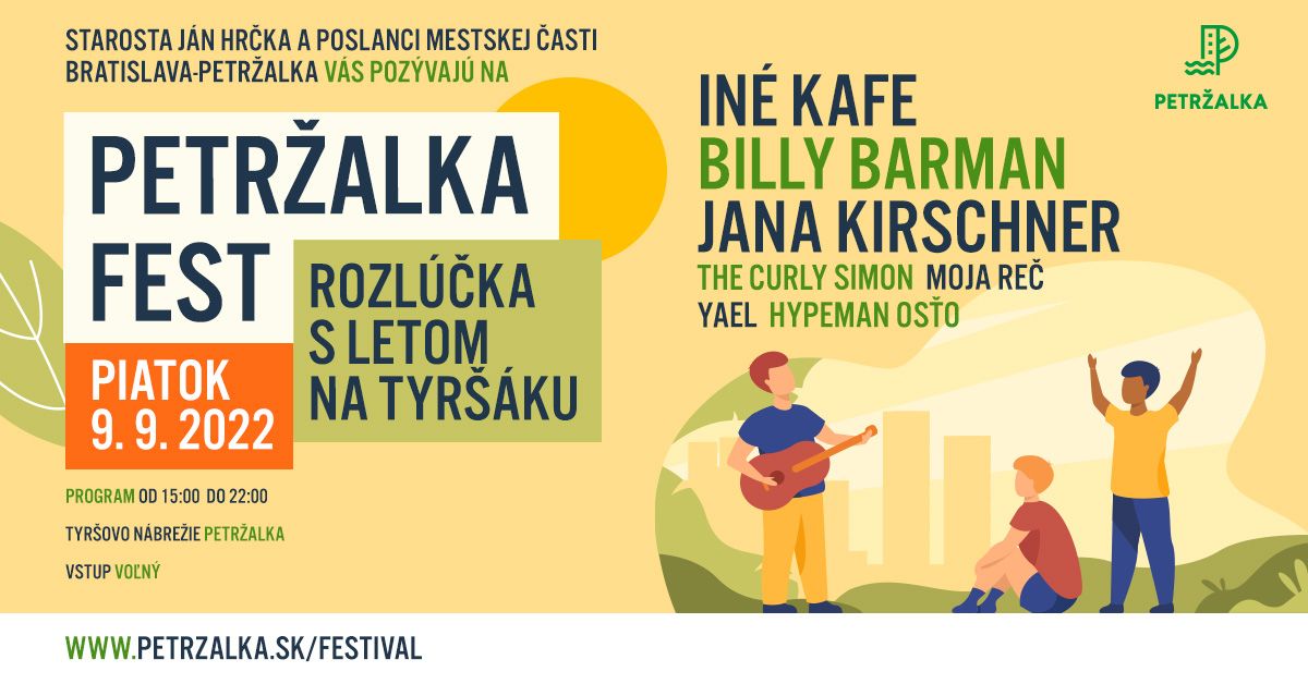 Petržalkafest 2022 - 0. ročník