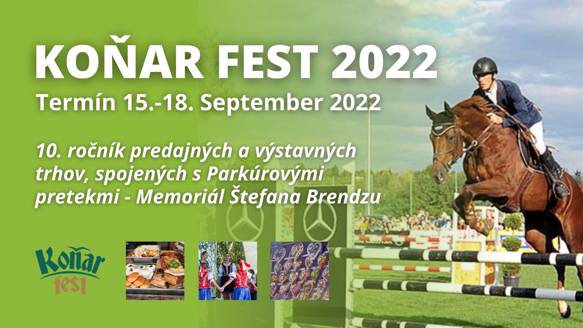 Koňar fest 2022 Prešov