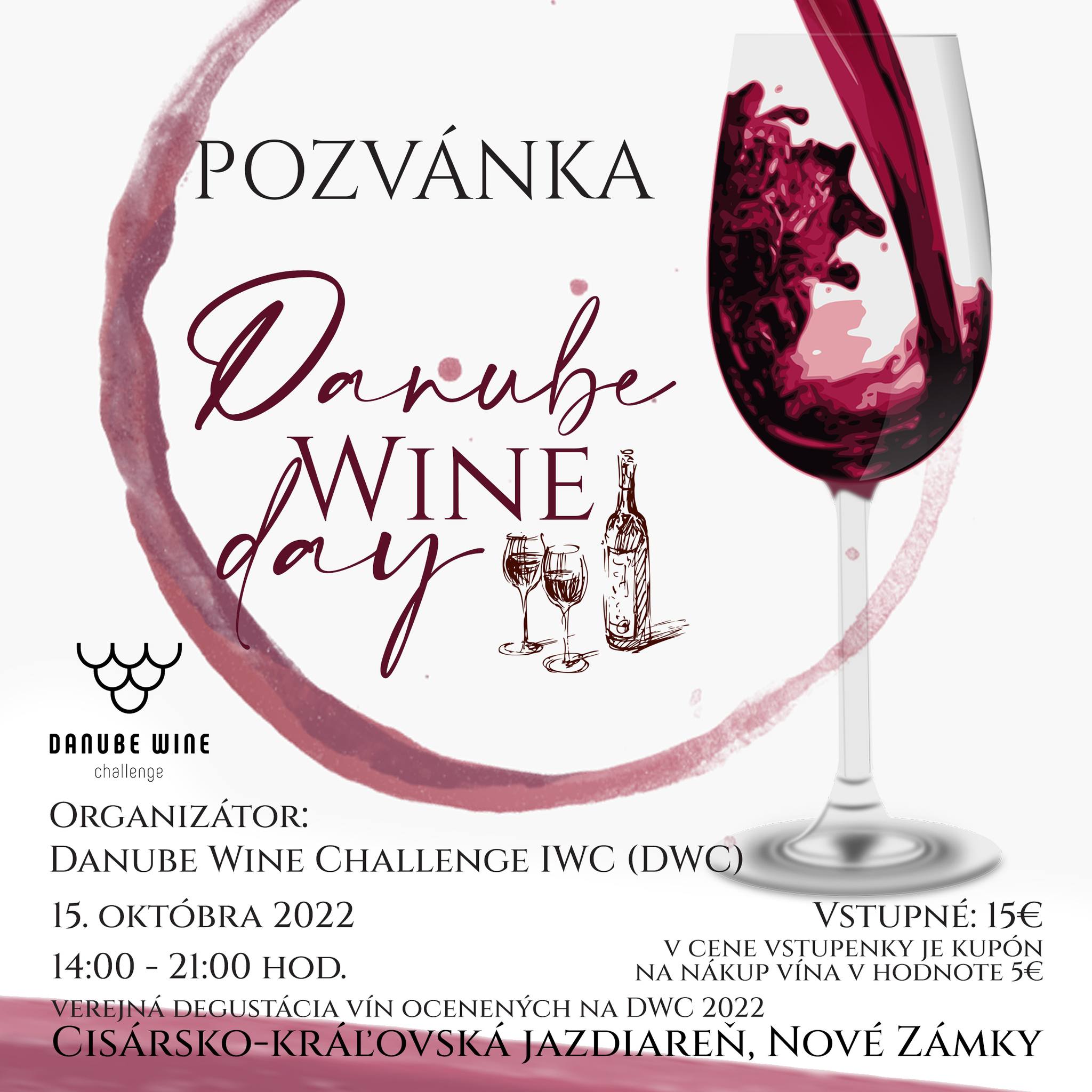 Danube Wine Day 2022 Nové Zámky