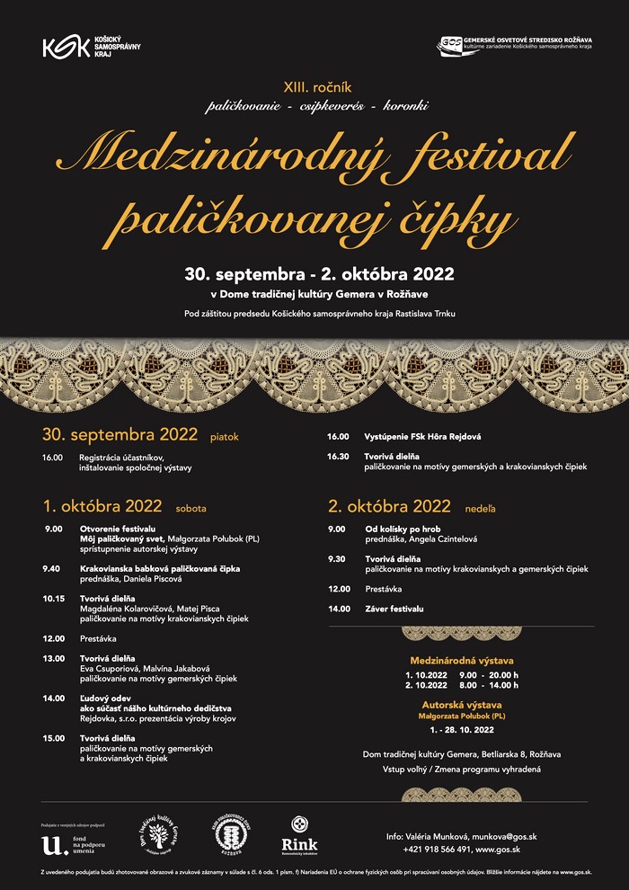 Medzinrodn festival palikovanej ipky 2022 Roava - 13. ronk