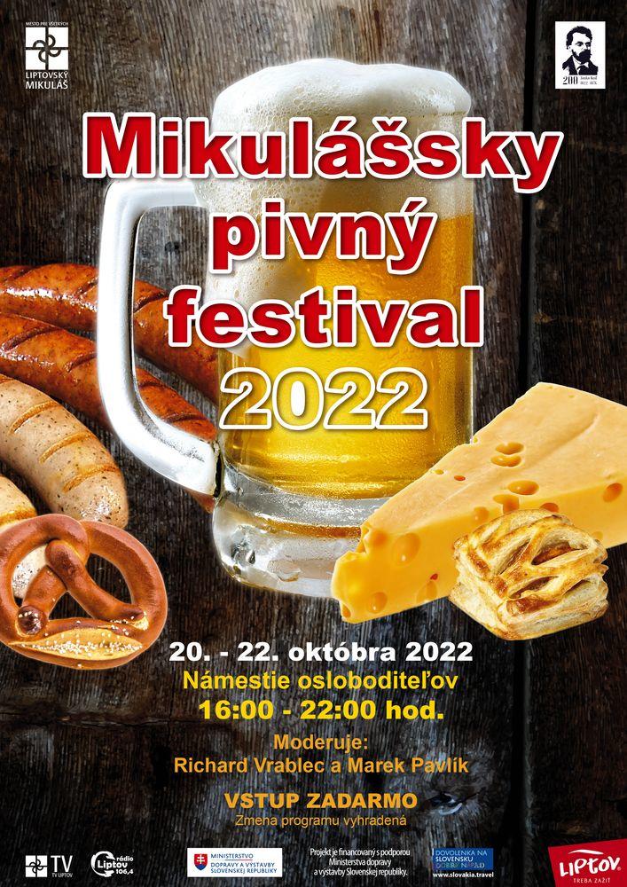 Mikulsky pivn festival 2022 Liptovsk Mikul