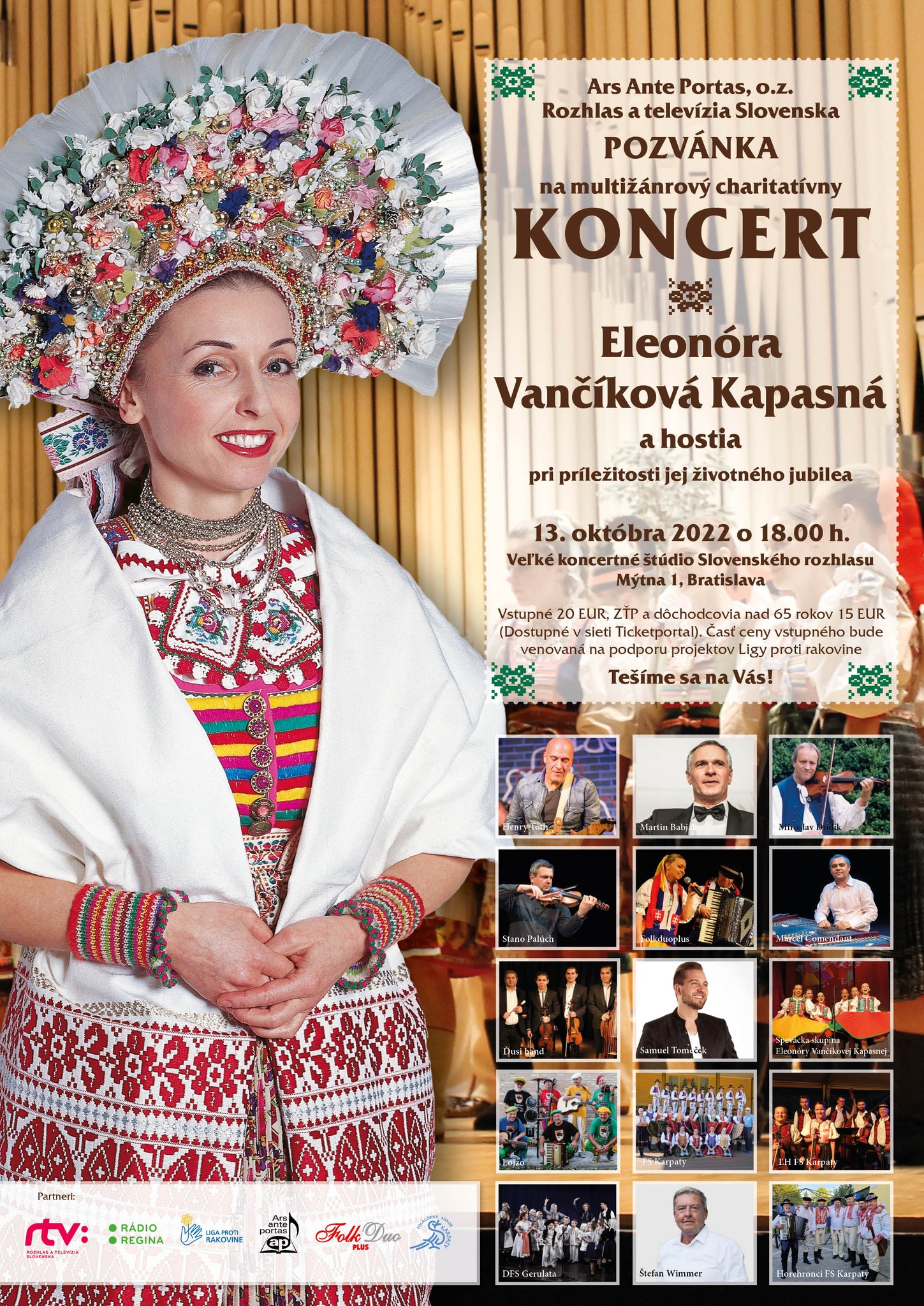 Eleonra Vankov Kapasn a hostia 2022 Bratislava - koncert