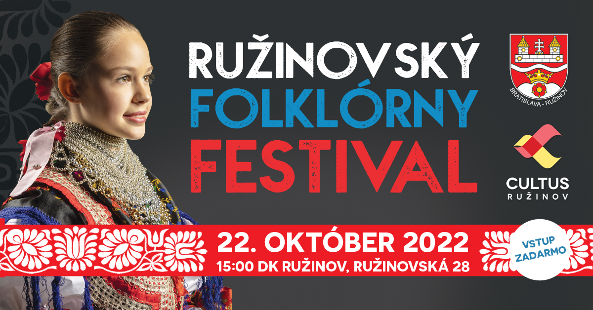 Ruinovsk folklrny festival 2022 Bratislava