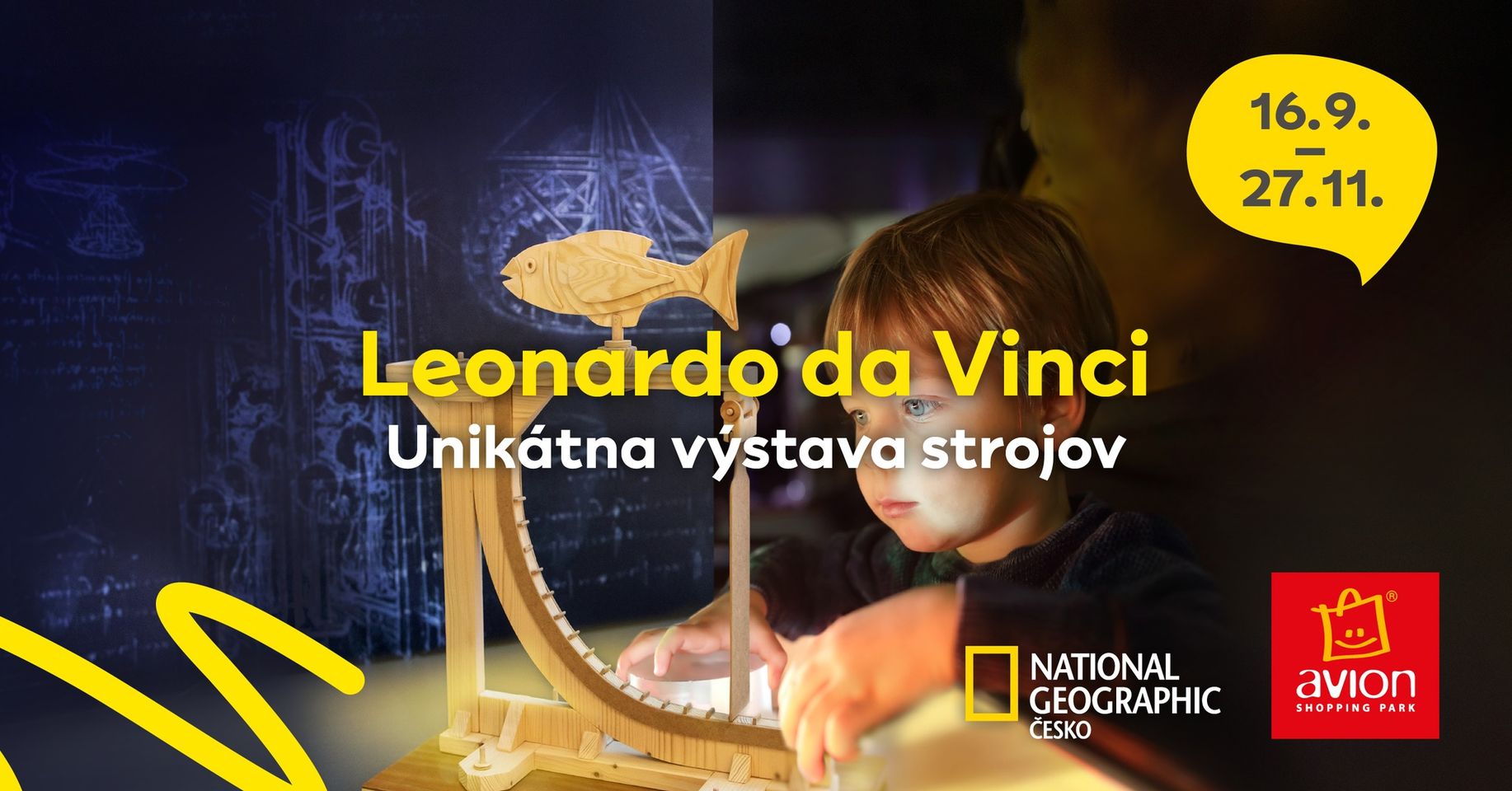 Unikátna výstava strojov Leonarda da Vinciho 2022 Bratislava