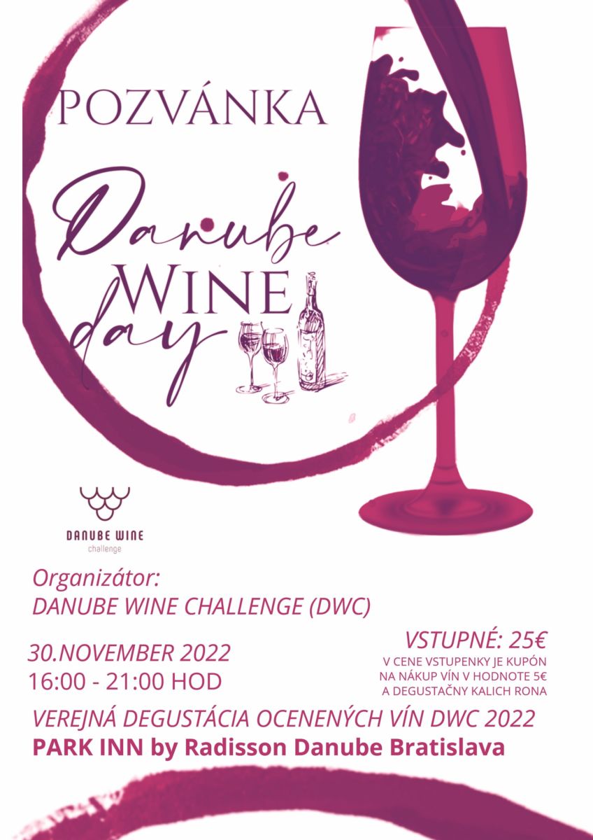 Danube Wine day 2022 Bratislava