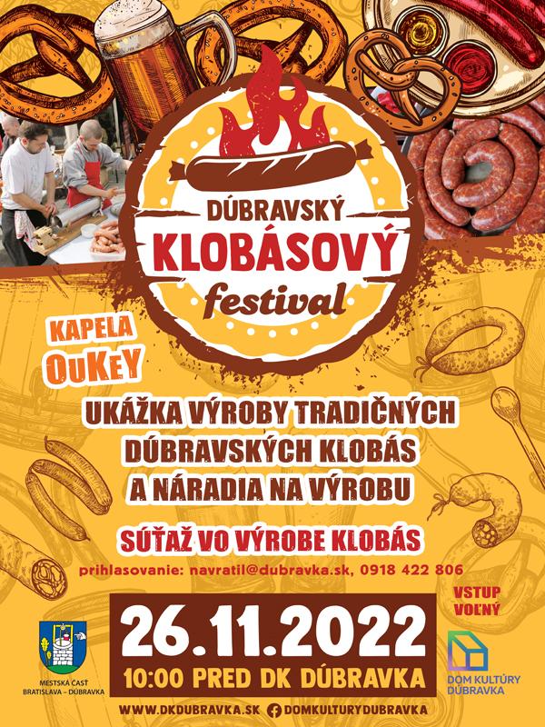 Klobásový festival 2022 Dúbravka