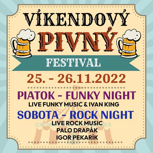 Vkendov pivn festival 2022 Bratislava