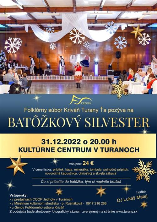 Batkov Silvester 2022 Turany