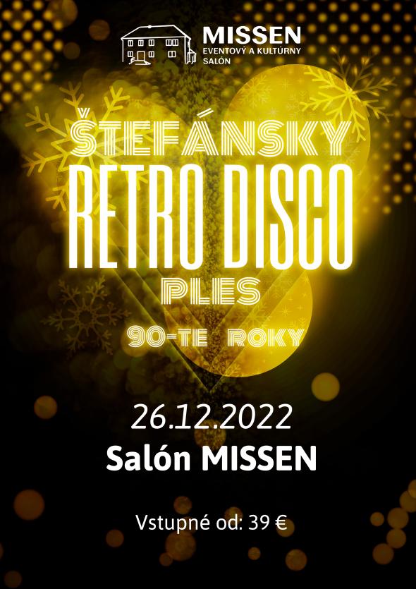 tefnsky Retro - Disco ples 2022 Omenie