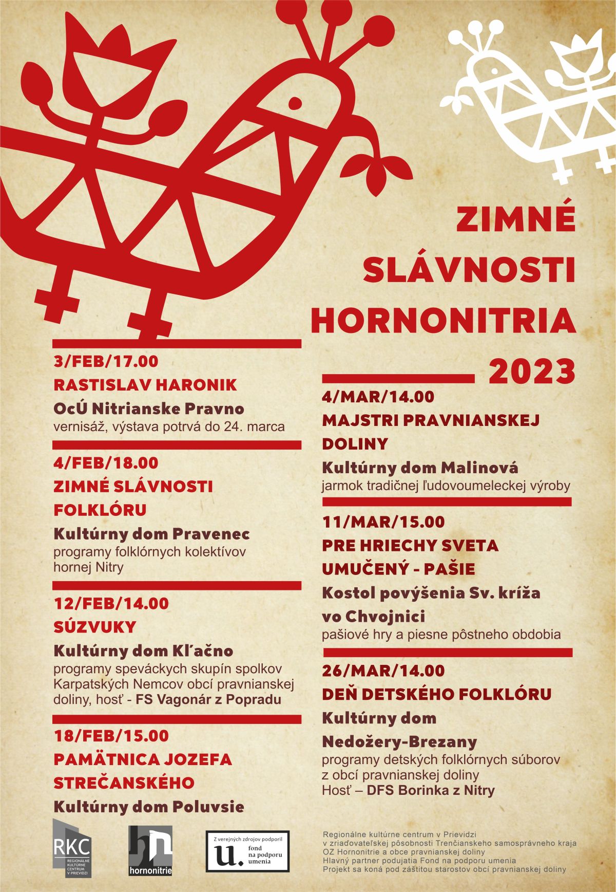 19. Zimn slvnosti Hornonitria 2023