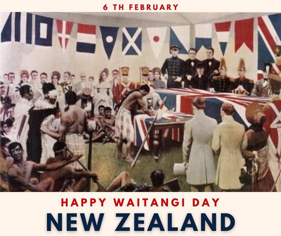Deň Waitangi 2023 Nový Zéland