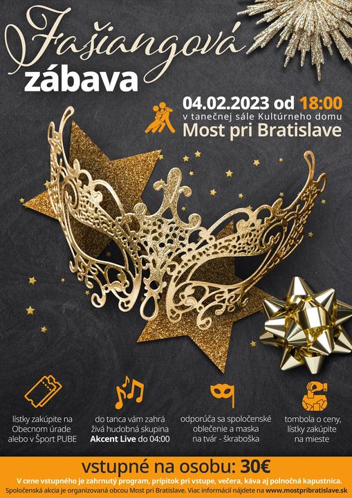 Fa�iangov� z�bava 2023 Most pri Bratislave