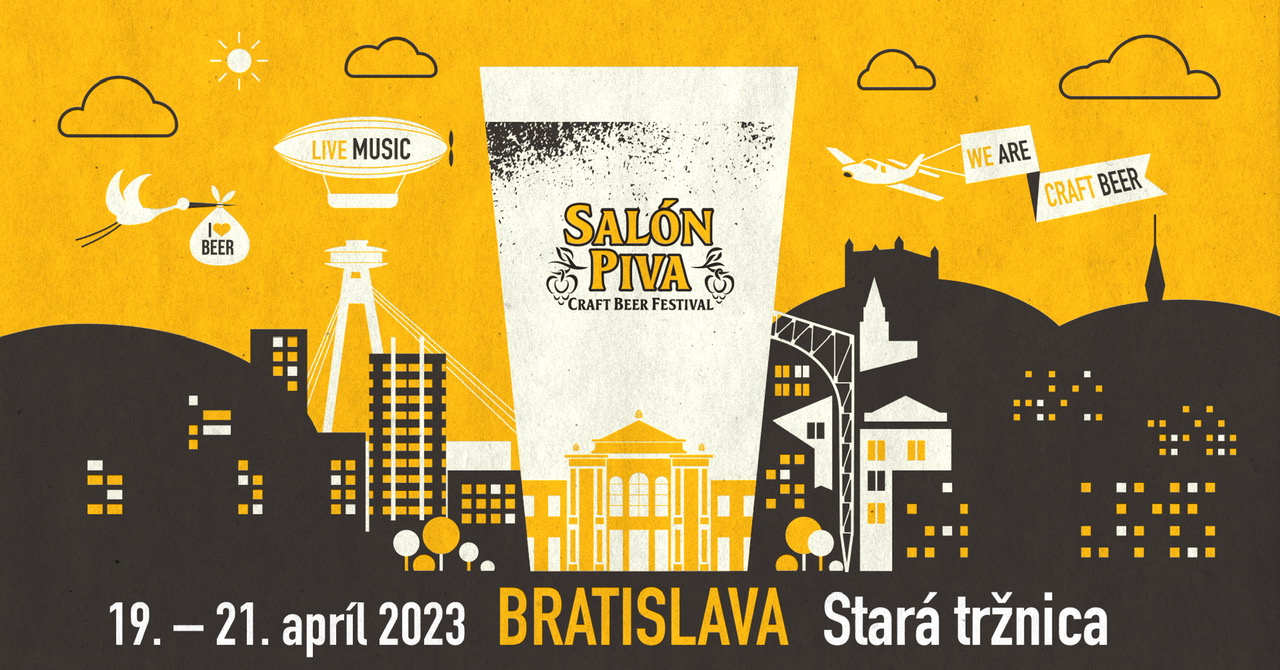 Salón piva 2023 Bratislava