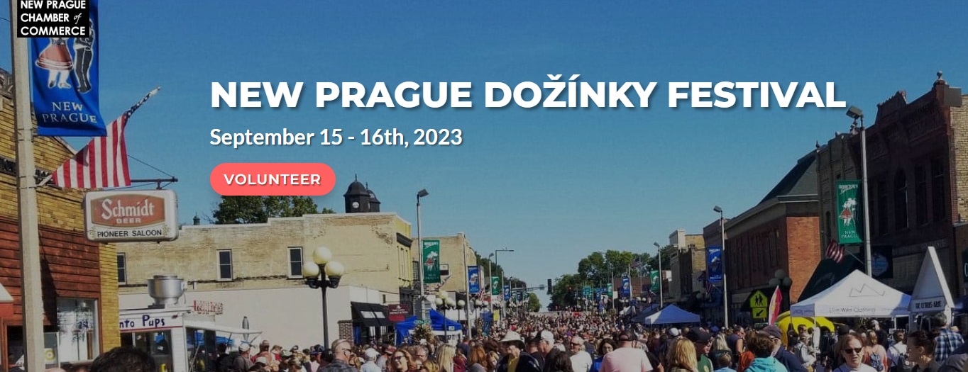 Festival New Prague Dožínky 2023 Minneapolis - 39. ročník