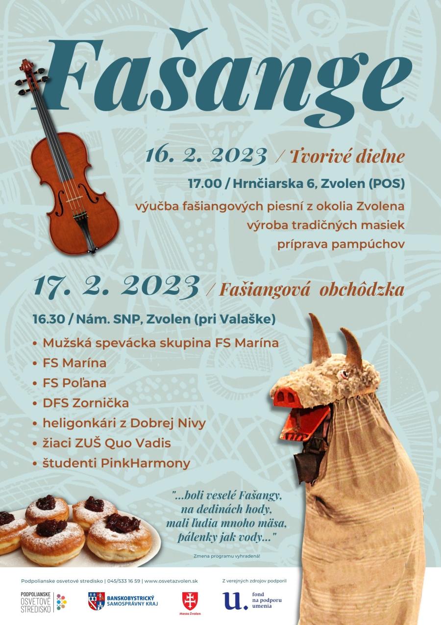 Fa�ange 2023 Zvolen