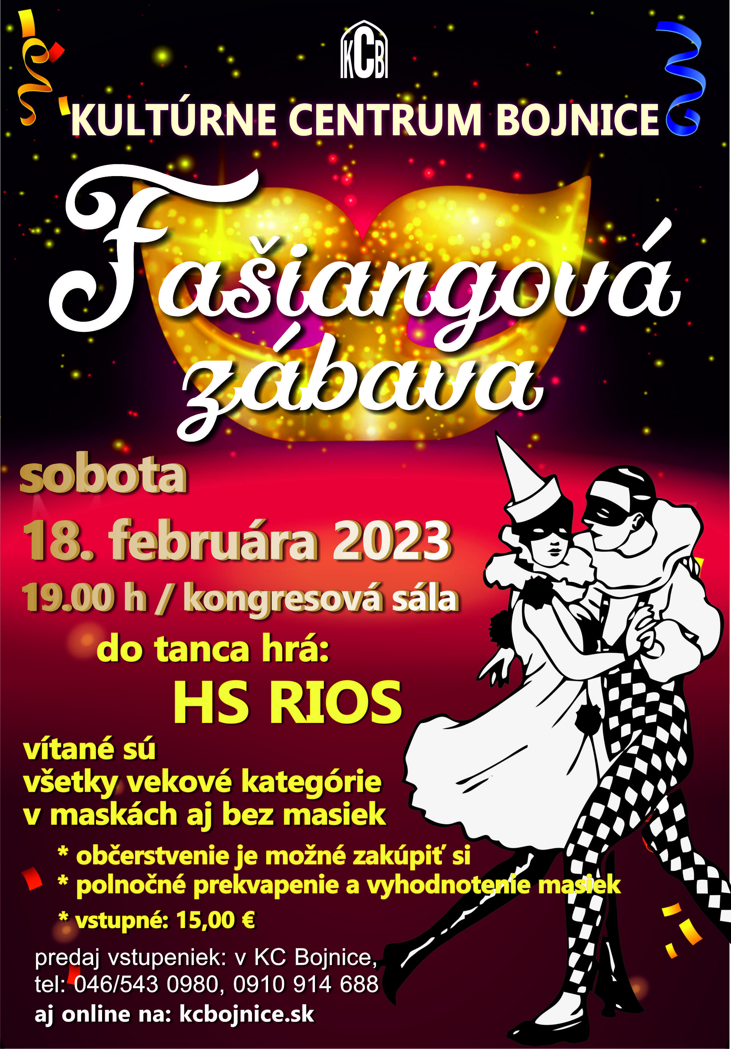 Fa�iangov� z�bava 2023 Bojnice