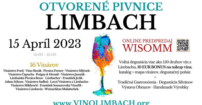 Otvorené pivnice Limbach 2023