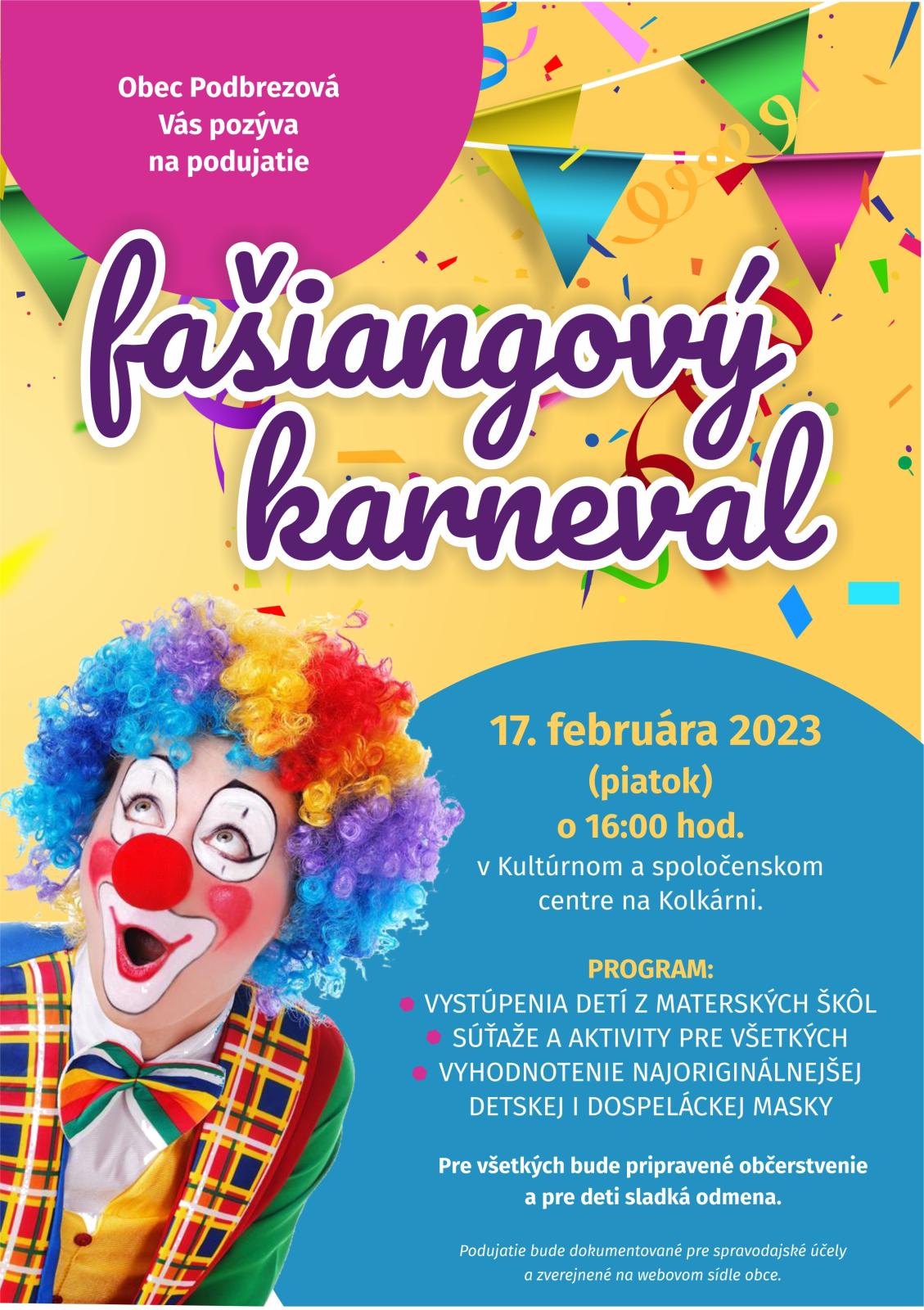 Faiangov karneval 2023 Podbrezov